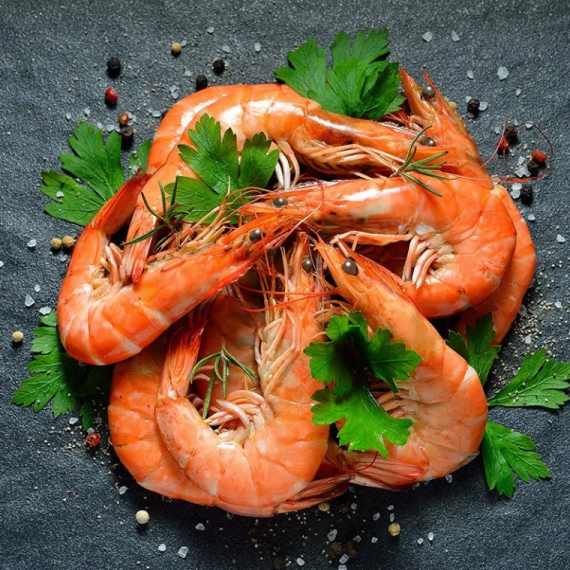 flower prawn