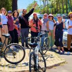 13 Km Bike Tour in Lively Casablanca at BoulangeriePâtisserie Galvez, Casablanca, Morocco
