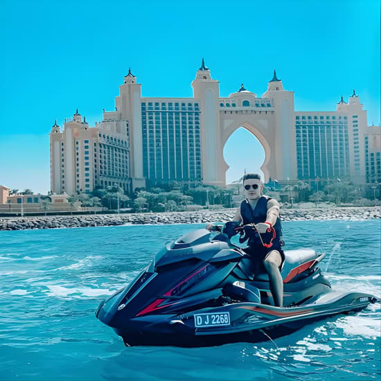 2 Hours Jet Ski Tour Dubai – Atlantis -JBR -Burj al Arab – Burj Khalifa views at Popeye Jetski Rental