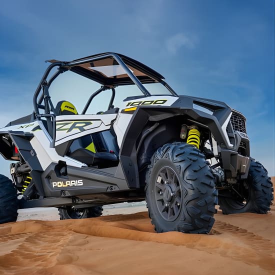 2-Seater Buggy Dubai Open Desert Safari at Nazwa