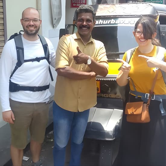 3-4 hours Kochi Tuk-Tuk Tour with Pickup from Cruise Ships at Fort Kochi