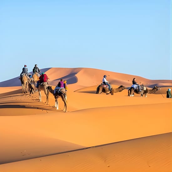 3 Day Sahara Desert Tour From Marrakech at Hôtel Restaurant Café de France, Marrakesh, Morocco