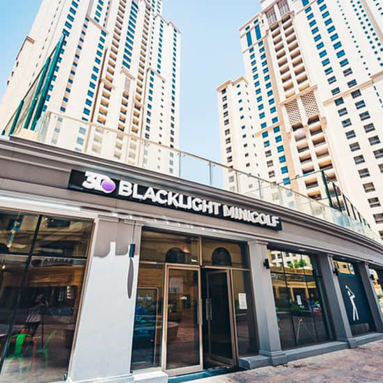 3d Blacklight Minigolf – Jbr / Marina Dubai at 3D Blacklight Minigolf Dubai, Dubai, United Arab Emirates