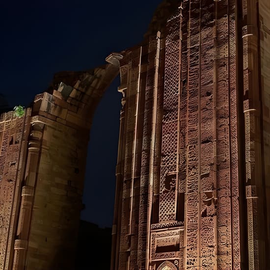 A Walk to Remember (Qutub Complex Heritage Walk) at Qutab Minar, New Delhi, India