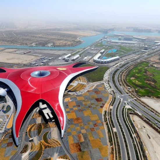 Abu Dhabi: Day Trip from Dubai with Sheikh Zayed Mosque and Ferrari World at Sheikh Zayed Grand Mosque