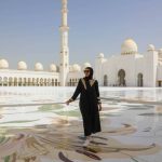 Abu Dhabi: Premium Day Trip from Dubai with Sheikh Zayed Mosque and Gulf Coast at Sheikh Zayed Grand Mosque, Abu Dhabi, United Arab Emirates