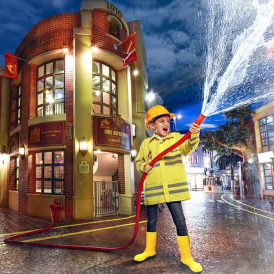 Admission to KidZania Abu Dhabi Children’s Playing Museum at KidZania – Yas mall