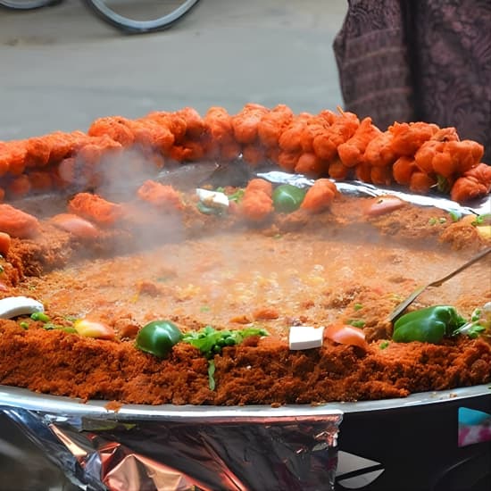 Agra Food Walk at Chaat Gali, Agra, India