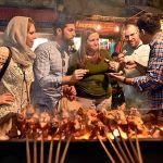 Agra Food Walk at Chaat Gali