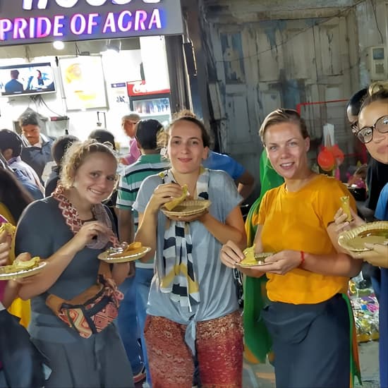Agra Walking Tour at AGRA FORT RAILWAY STN