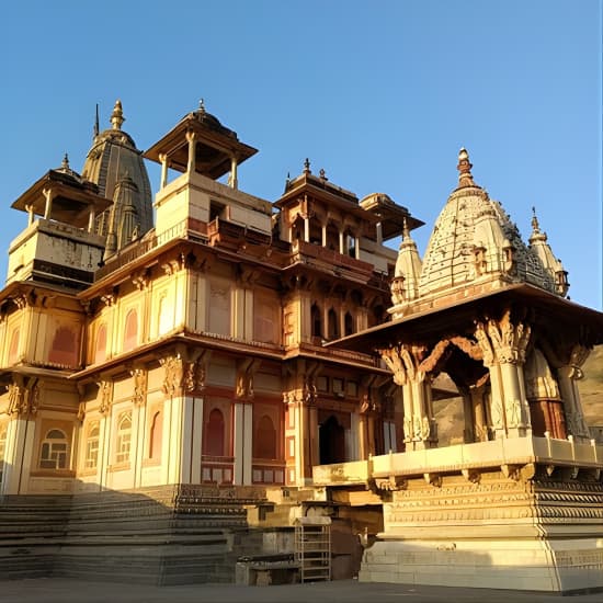 Amber Fort Guided Tour at Anokhi Museum, Jaipur, India