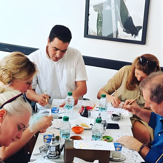 Arabic Calligraphy Workshop Marrakech at Musée de Marrakech d’architecture