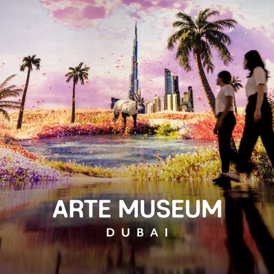 Arte Museum Dubai: An Immersive Media Art Exhibition at Arte Museum Dubai