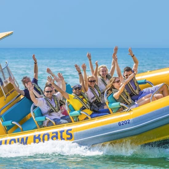 Atlantis Blast: 45-Minute Boat Tour Dubai at Spinneys, Dubai, United Arab Emirates
