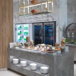 Atlantis the Palm Dinner Buffet at The Lost Chambers Aquarium, Dubai, United Arab Emirates