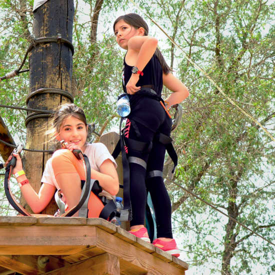 Aventura Parks Dubai: Dubai’s largest Ghaf tree forest at Aventura Parks, Dubai, United Arab Emirates