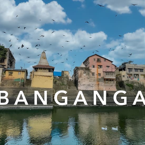 Banganga Walkeshwar Walking Tour at Hotel Banganga Arogya Bhavan