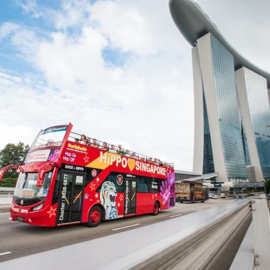 Big Bus Singapore: Hop-on Hop-off Bus Tour at Boost Juice Bars