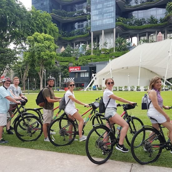 Bikes and Bites Food Tour Singapore at Let’s Go Tour Singapore, Singapore, Singapore