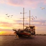 Black Pearl Sightseeing Cruise at The Platform Studios, Dubai, United Arab Emirates