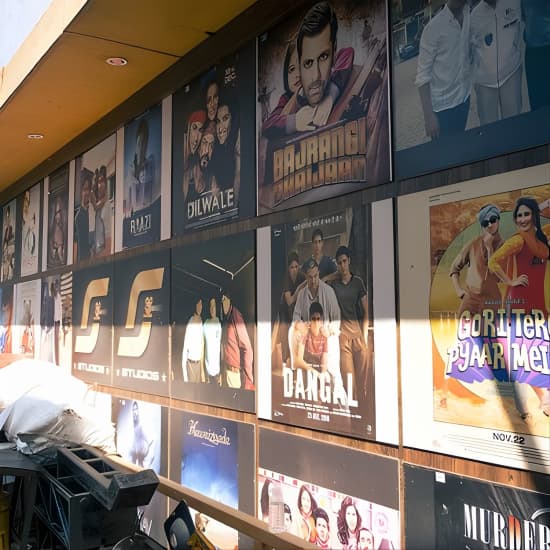 Bollywood Tour at Churchgate, Mumbai, India