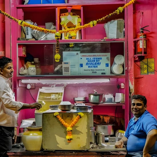 Bombay Express Mumbai Food Tour with 15+ Tastings at Ideal Corner, Mumbai, India