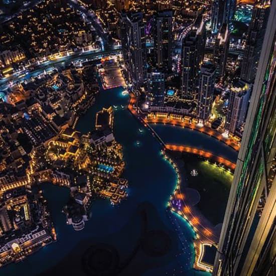 Burj Khalifa – At the Top (Level 124 & 125) at Burj Khalifa (At The Top), Dubai, United Arab Emirates