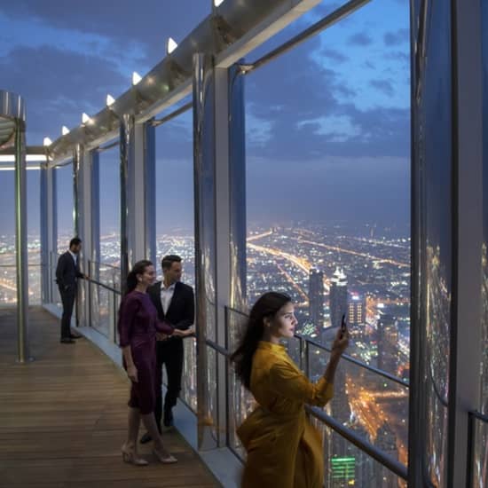 Burj Khalifa: The Lounge – Levels 154