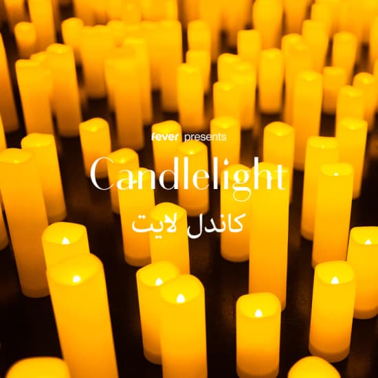 Candlelight: Vivaldi’s 4 Seasons at Majlis Al Salam Ballroom in Mina A’Salam Hotel in Madinat Jumeirah, Dubai, United Arab Emirates