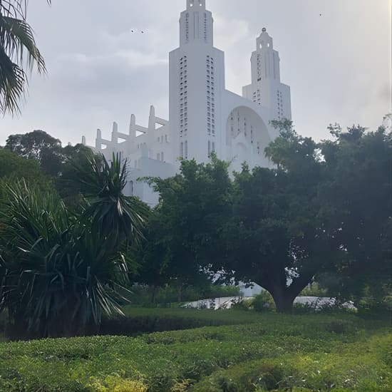 Casablanca and Morocco Shared Walking Tour with Licensed Guide at Sacred Heart Cathedral, Casablanca, Morocco