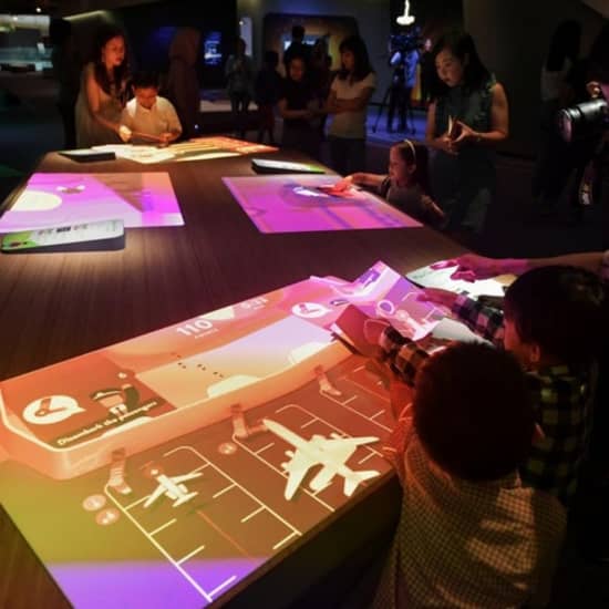 Changi Experience Studio: An Immersive Multimedia Experience at Changi Experience Studio, Singapore, Singapore