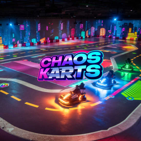 Chaos Karts Dubai: The Immersive Karting Experience at Active Games, Dubai, United Arab Emirates