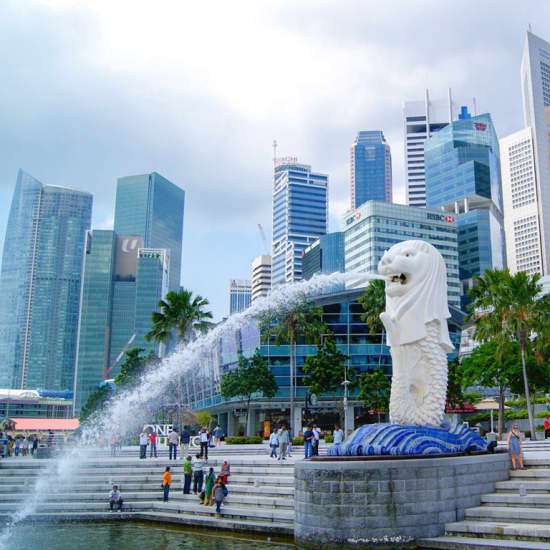 City Highlights: Singapore River & Marina Bay Guided Tour at Raffles Place MRT station, Singapore, Singapore