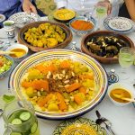Cook Moroccan Food & Try on Traditional Clothes like a local at Angle Boulevard Tah/ Mohamed 6