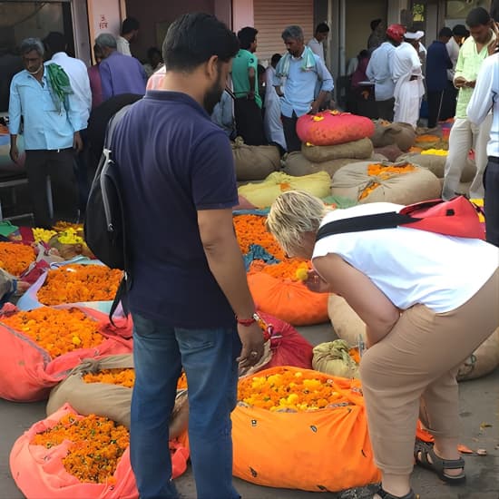 Cultural Walk and Food Tasting In Jaipur at Golcha Cinema, Jaipur, India