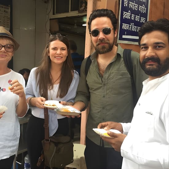 Cultural Walk and Food Tasting In Jaipur at Golcha Cinema