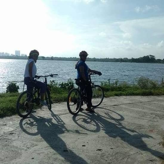 Cycle the Kolkata Wetlands and Amazing Views at Cycle & Walk – The East Kolkata Wetlands, Kolkata, India