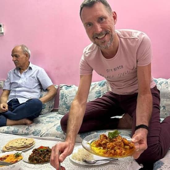Delhi Kabul Cooking Class at Malviya Nagar Market, New Delhi, India