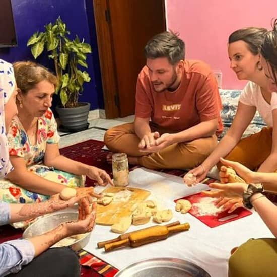 Delhi Kabul Cooking Class at Malviya Nagar Market