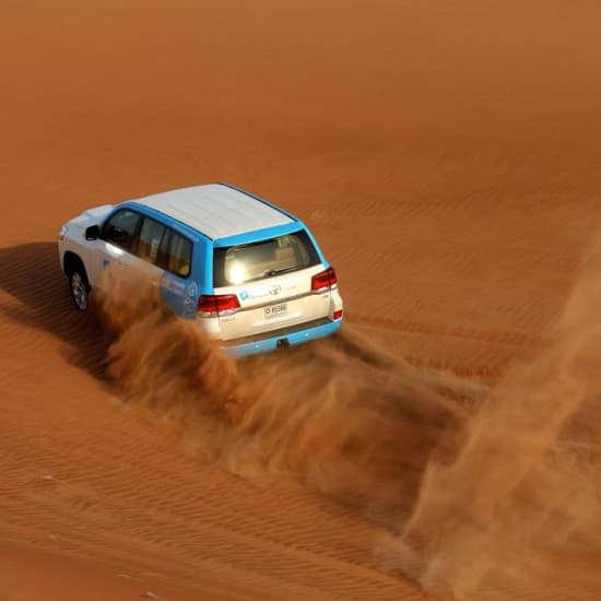 Desert Evening Safari + BBQ Dinner at Big Bus Parking – Abu Dhabi Mall, Abu Dhabi, United Arab Emirates