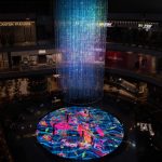 Digital Light Canvas by teamLab at Marina Bay Sands, Singapore, Singapore