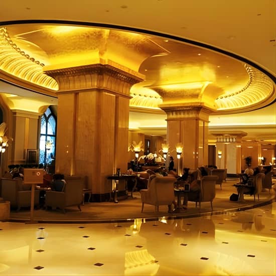 Dining Experience at iconic Emirates Palace Abu Dhabi at Emirates Palace Mandarin Oriental, Abu Dhabi, United Arab Emirates