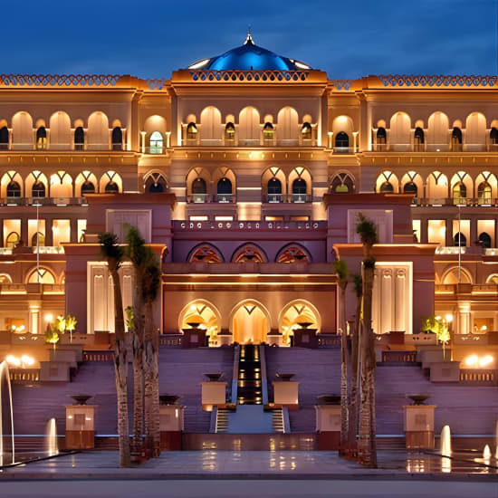 Dining Experience at iconic Emirates Palace Abu Dhabi at Emirates Palace Mandarin Oriental