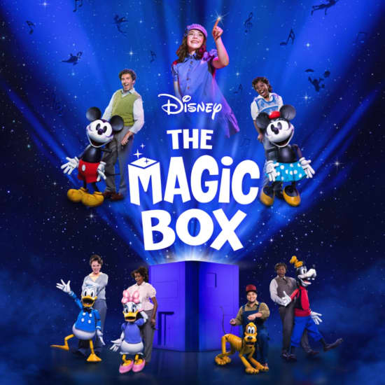 Disney The Magic Box at Al Mayassa Theatre, Doha, Qatar