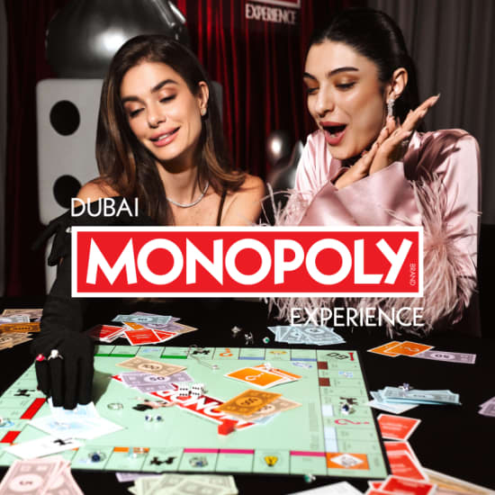 Dubai MONOPOLY Experience at Vida Dubai Mall