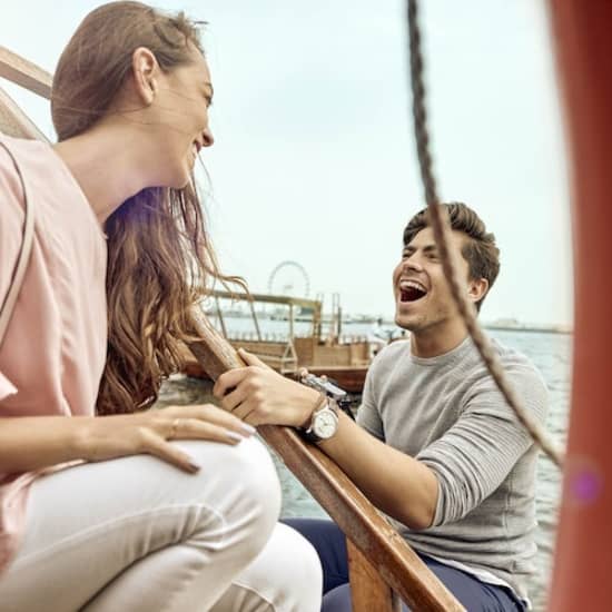 Dubai Sightseeing Abra Cruise at Festival Waterfront Center