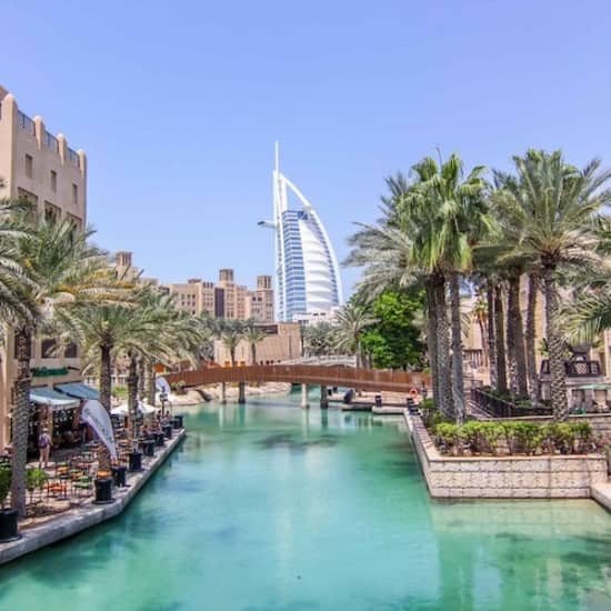 Dubai “the Golden City”: Bus Tour with Water Taxi Ride at Dubai Gold Souk
