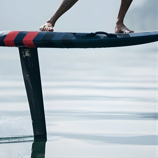E-foil Audi in Dubai Palm Jumeirah by Water World Sports at C Central Hotel & Resort The Palm