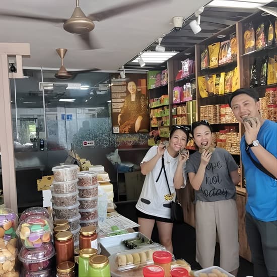 Eat Snap Katong Walking Food Tour at Paya Lebar MRT Station (EW8), Singapore, Singapore