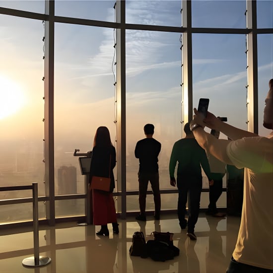 Entrance Ticket to Burj Khalifa at Burj Khalifa
